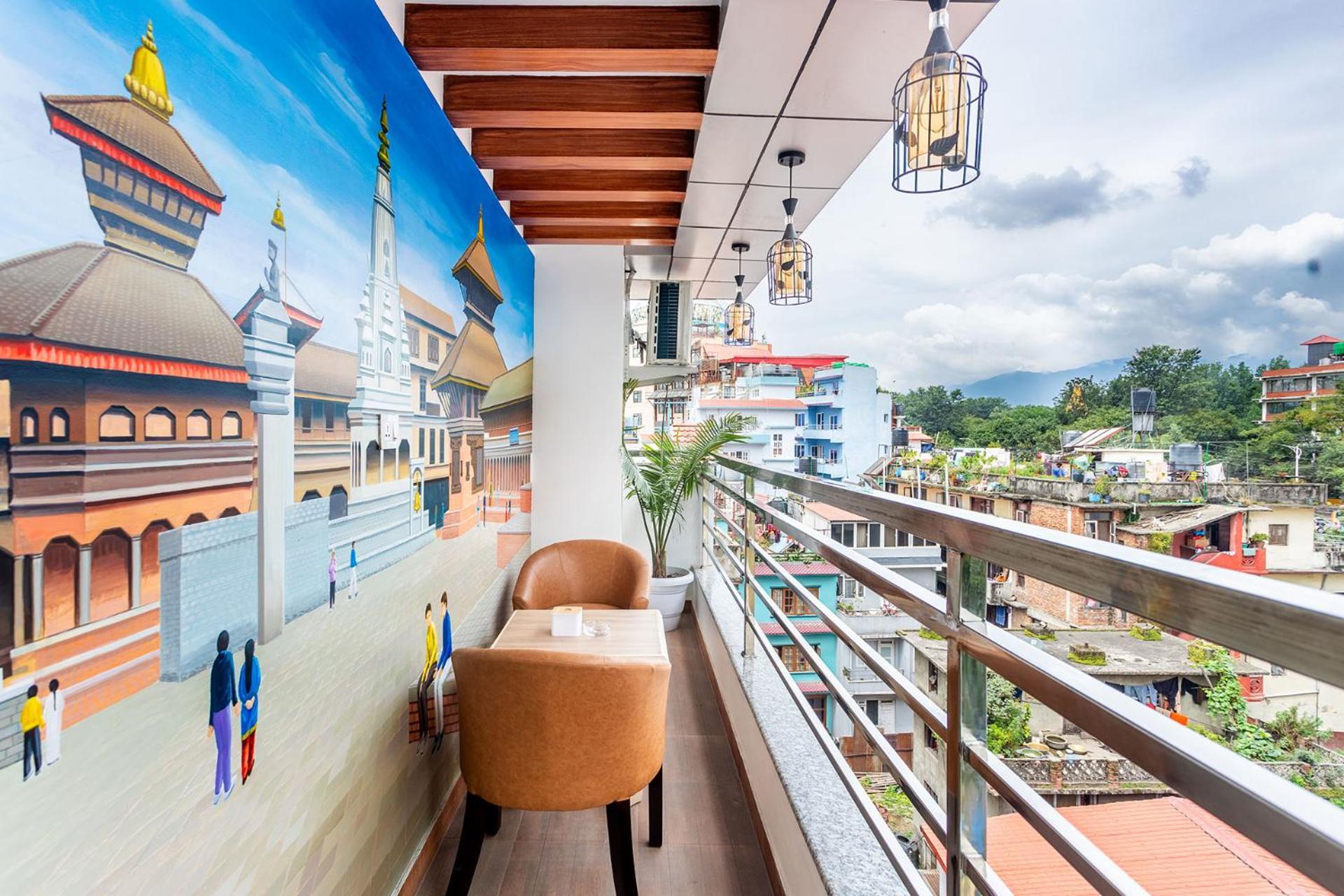Airport Diana Hotel Kathmandu Buitenkant foto