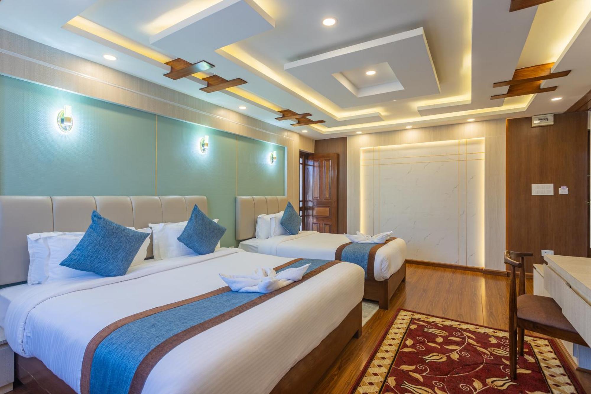 Airport Diana Hotel Kathmandu Buitenkant foto